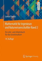 Mathematik für Ingenieure und Naturwissenschaftler Band 2 Ein Lehr- und Arbeitsbuch für das Grundstudium