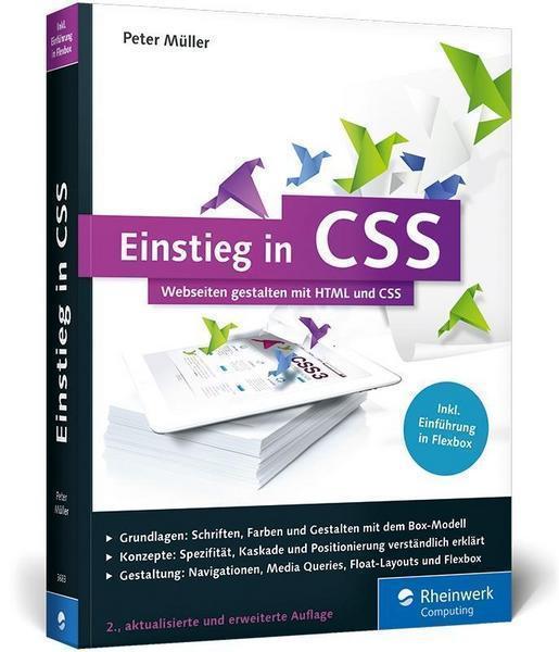 Einstieg in CSS Webseiten gestalten mit HTML und CSS